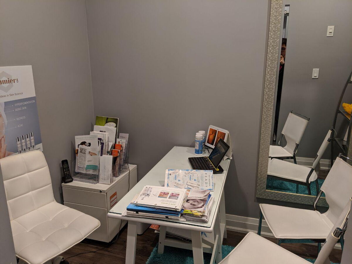 Swan Medical Spa reception