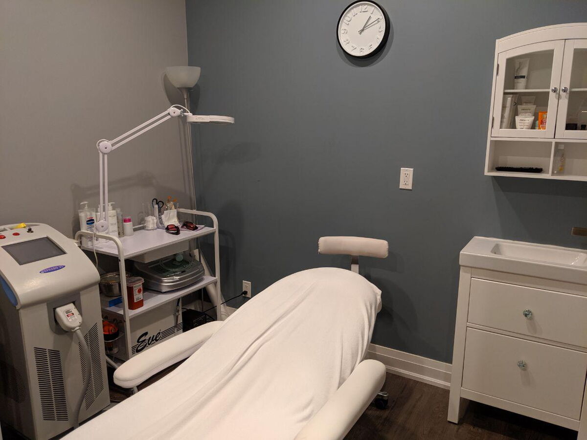 Swan Medical Spa room