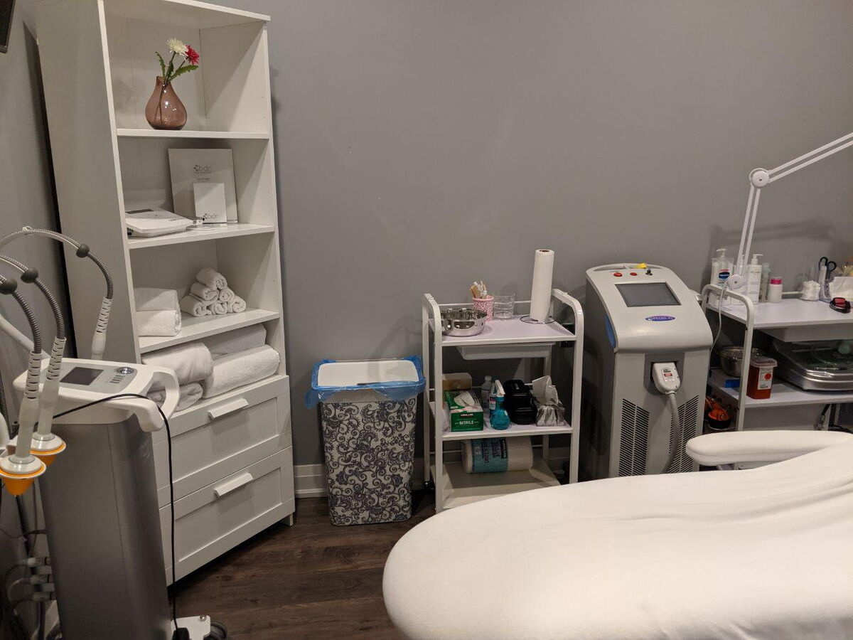 Swan Medical Spa interior detail
