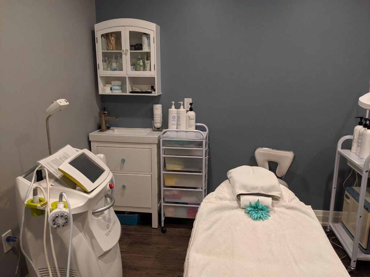 Swan Medical Spa treatment room