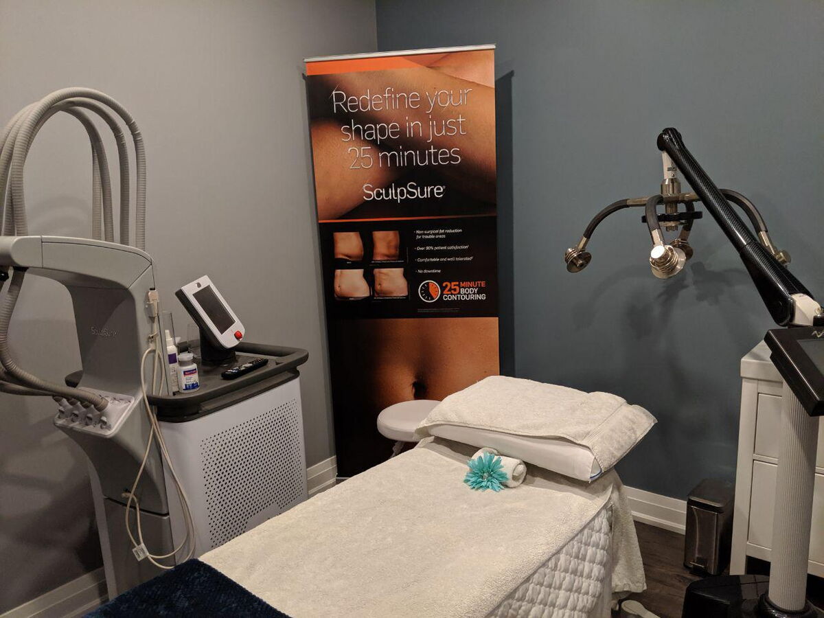 Swan Medical Spa interior view